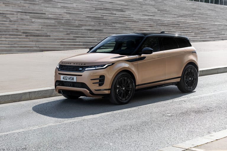 2025 Land Rover Range Rover Evoque Review, Pricing, and Specs