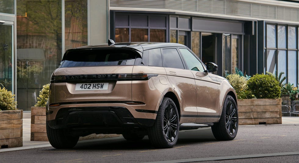 2025 Land Rover Range Rover Evoque Review, Pricing, and Specs