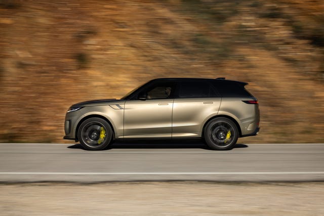 Left Side Kit | LAND ROVER RANGE ROVER SPORT 2020