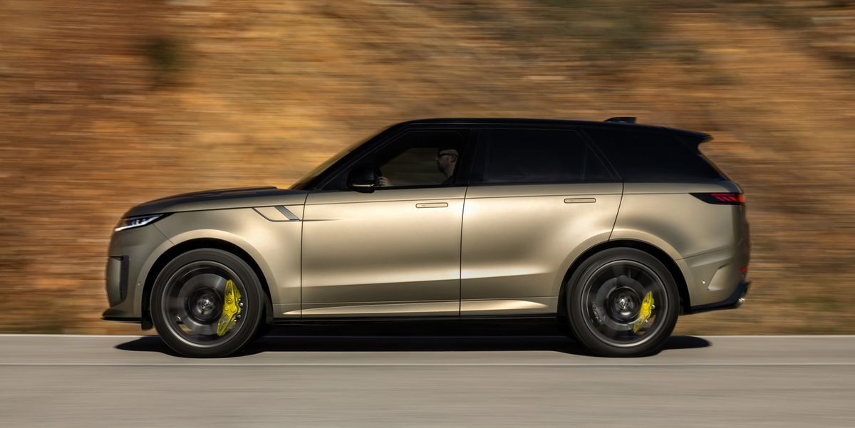 The 2024 Range Rover Sport SV Edition One is breaking the British barrier 