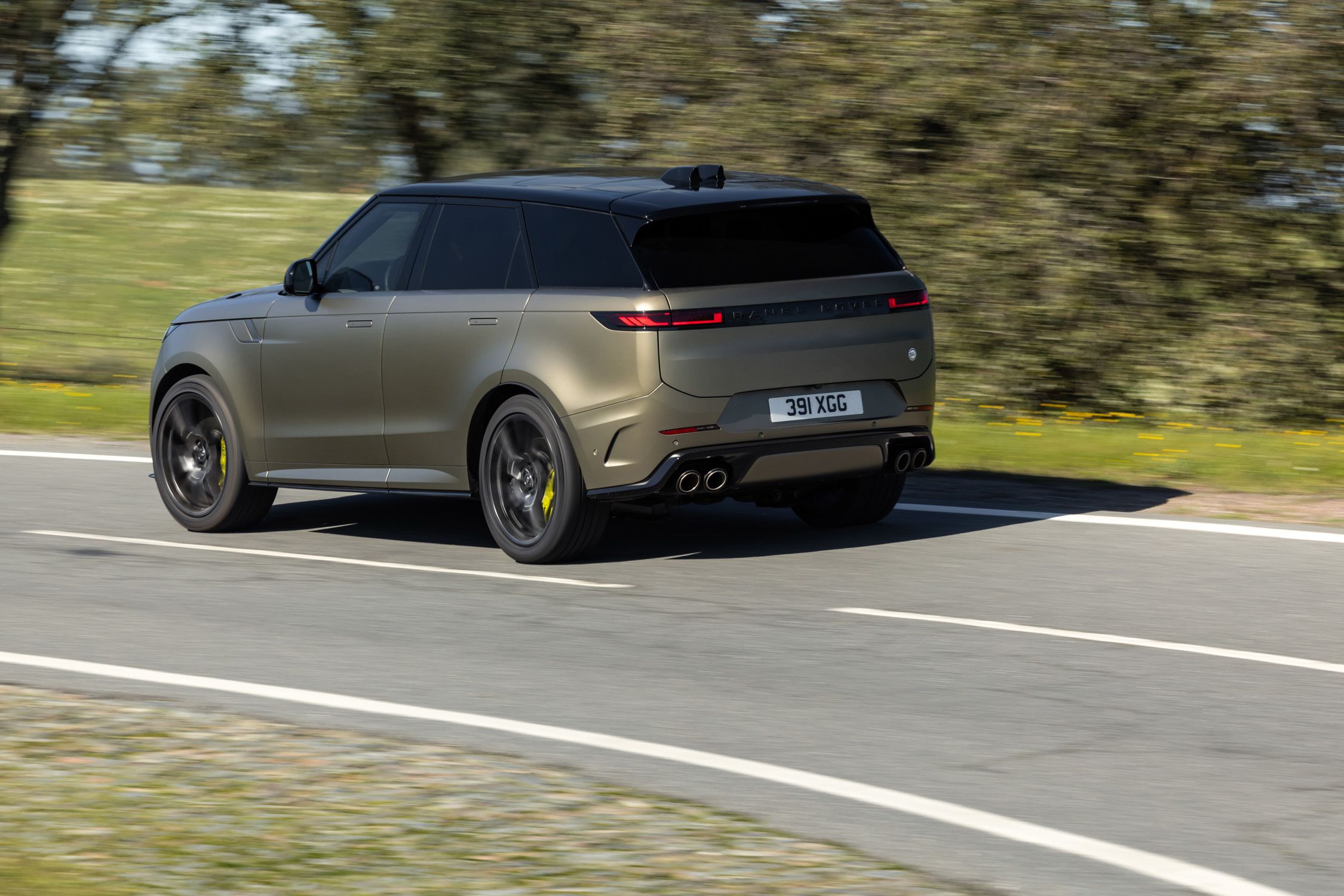 2025 Land Rover Range Rover Sport SV Review Pricing and Specs