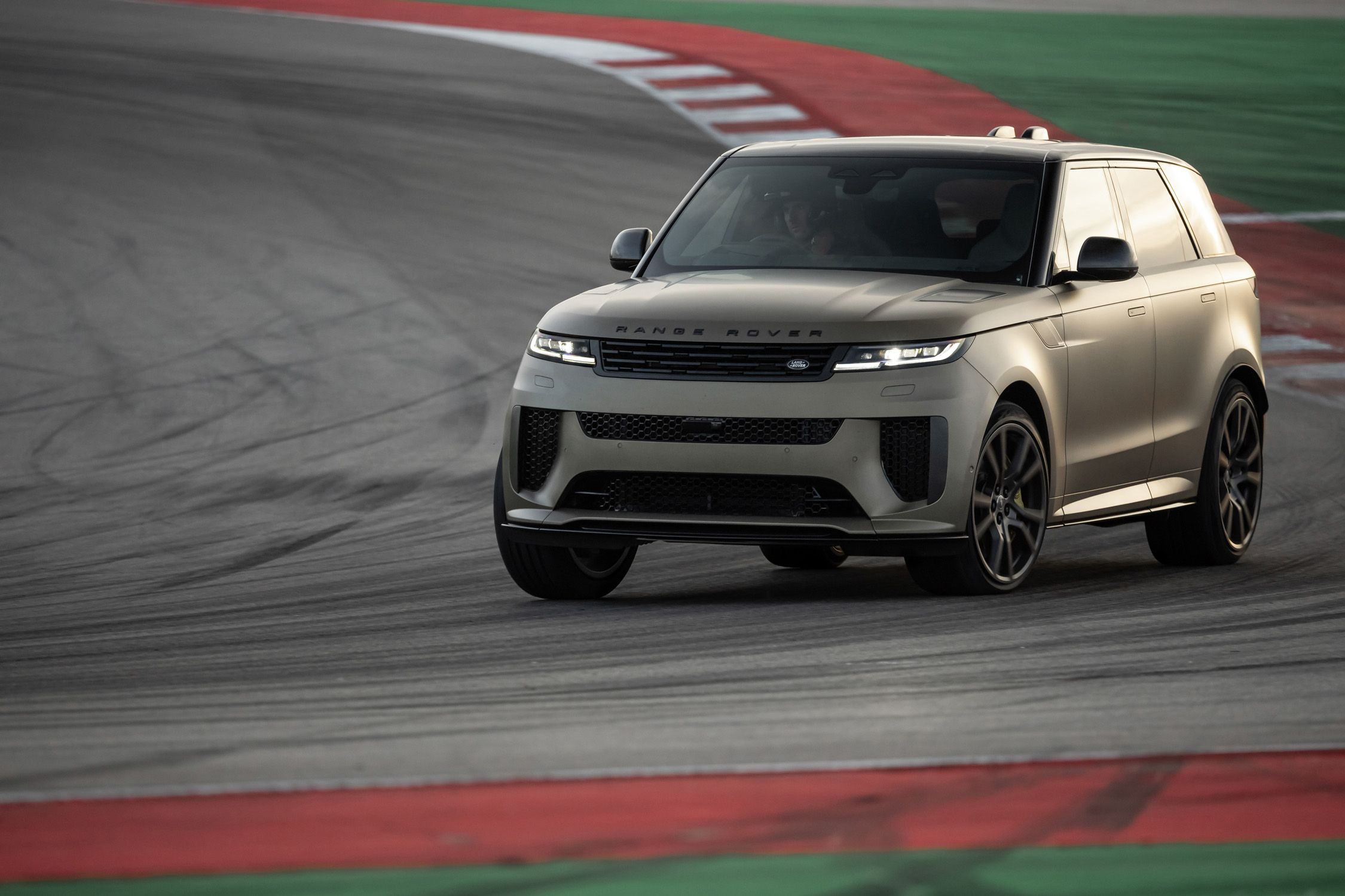 2022 Range Rover Sport SVR Ultimate Edition price and specs - Drive