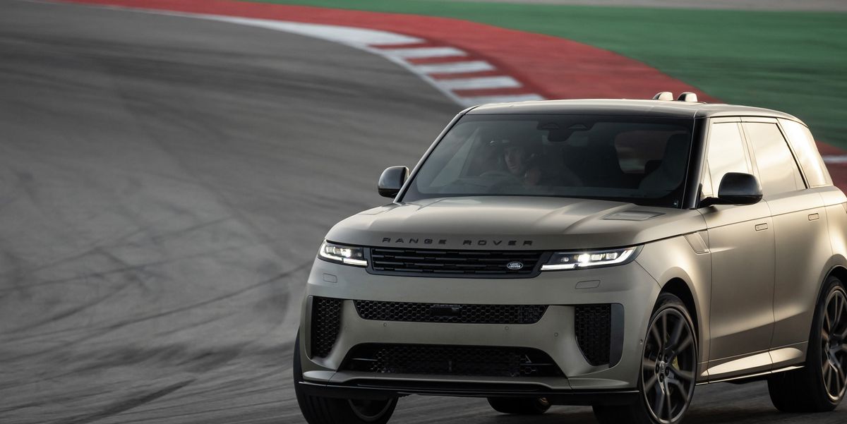 2024 Land Rover Range Rover Sport SV Review, Pricing, and Specs