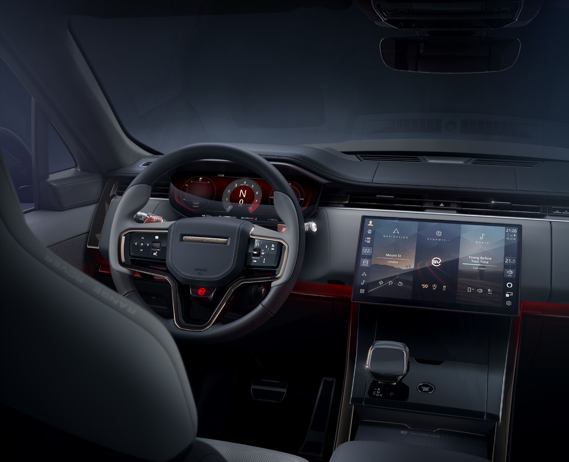 Range Rover Sport 2024 Interior