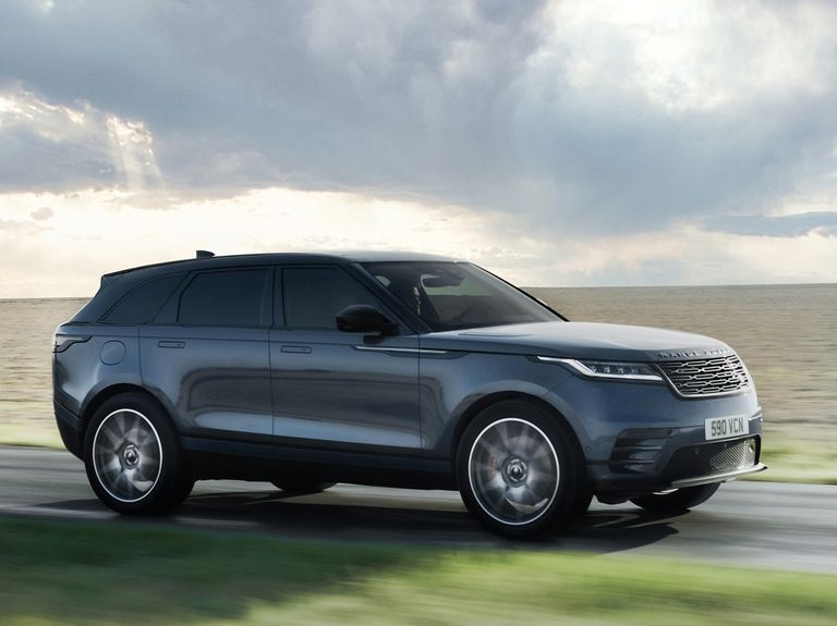 Land Rover Range Rover Evoque 2024: The compact Range Rover on