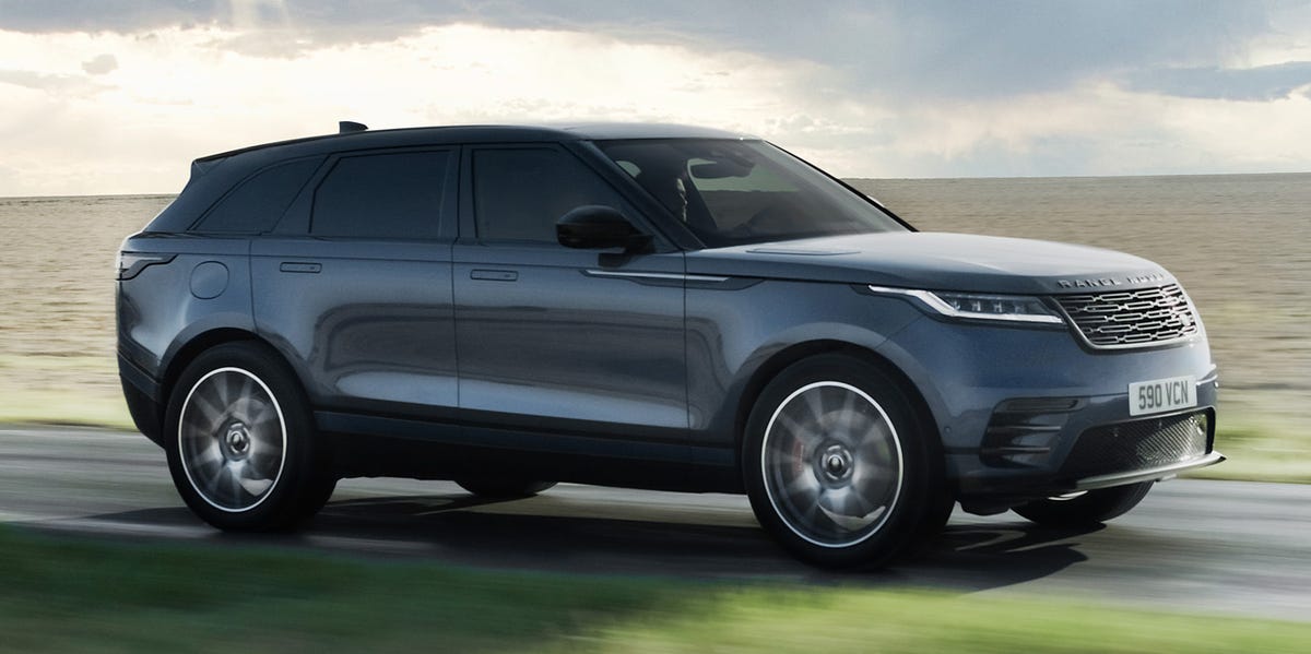 2022 Land Rover Range Rover Evoque Specs, Price, MPG & Reviews