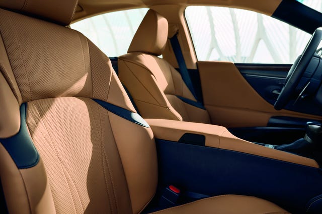 View Interior Photos of the 2024 Lexus ES