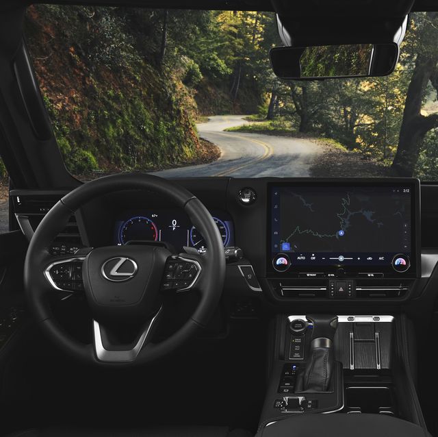 Lexus IS 2024 Interior