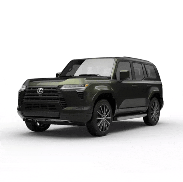 2024 Lexus GX How We'd Spec It for Both OffRoading and Cruising