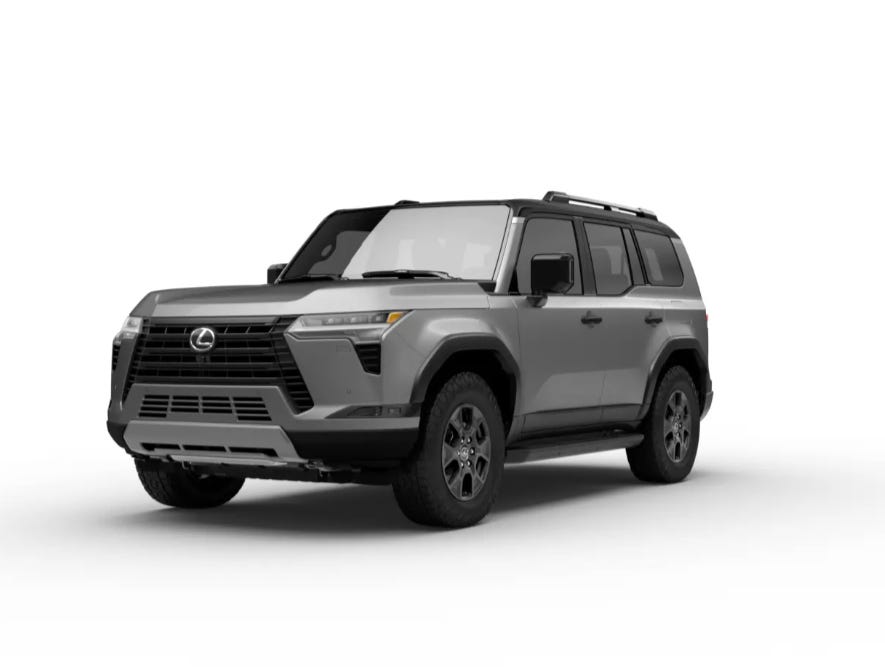 2024 lexus gx configurator