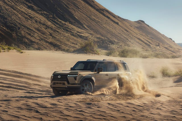 2024 Lexus GX Starts at under $65K, Tops Out at $81K