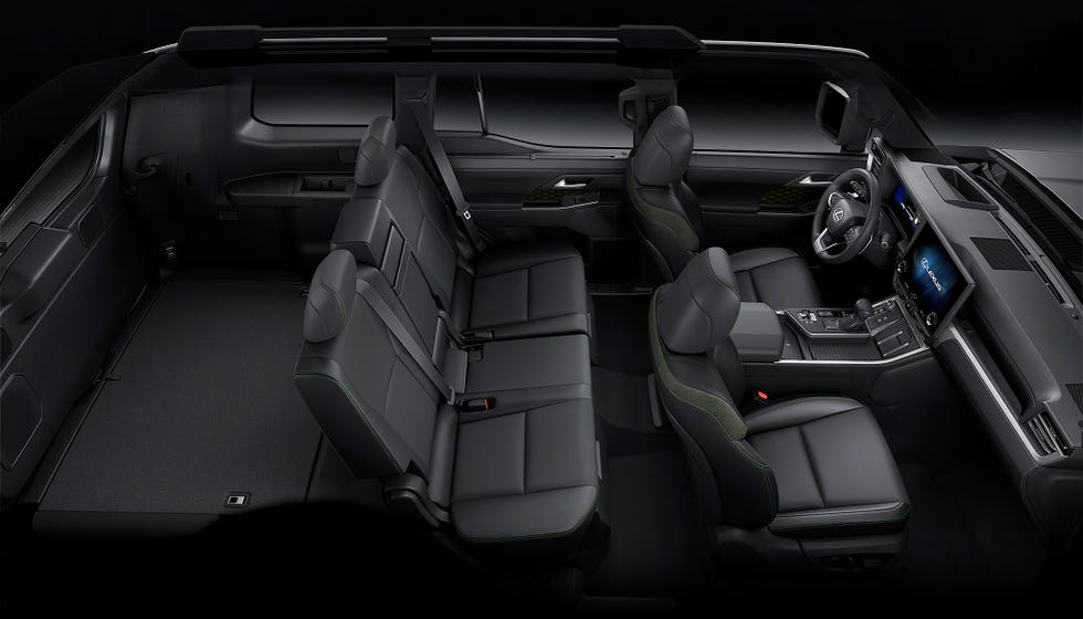 See All the 2024 Lexus GX's Trims, Colors, and Interior Options