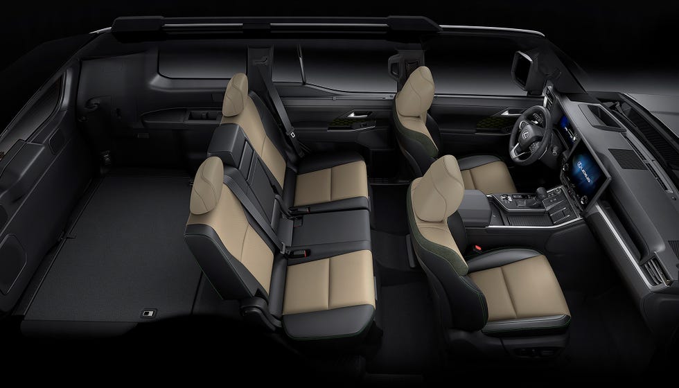 See All the 2024 Lexus GX's Trims, Colors, and Interior Options See All the 2024 Lexus GX's Trims, Colors, and Interior Options