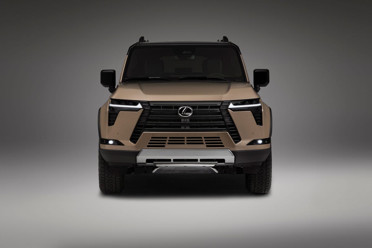 2024 Lexus GX 550 Photos From Every Angle Road & Track