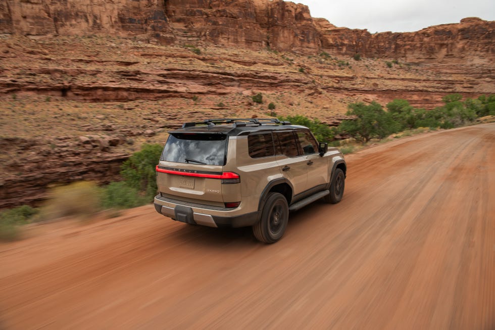 2024 Lexus GX Overtrail Exterior Photo Gallery