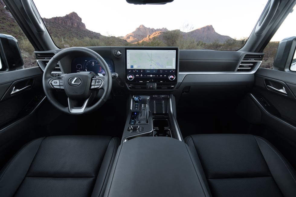 2024 Lexus GX Overtrail Interior Photo Gallery