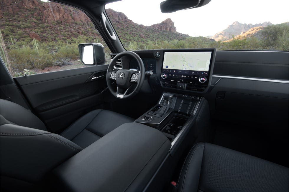 2024 Lexus GX Overtrail Interior Photo Gallery