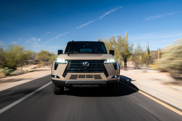 See the 2024 Lexus GX 550 From Every Angle