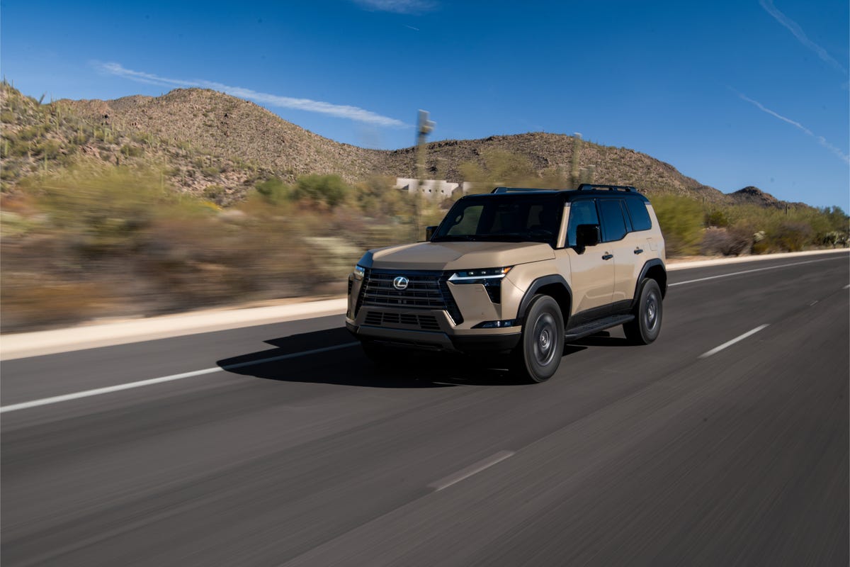 2024 Lexus GX Overtrail Exterior Photo Gallery