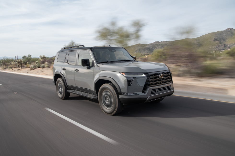 See the 2024 Lexus GX 550 From Every Angle