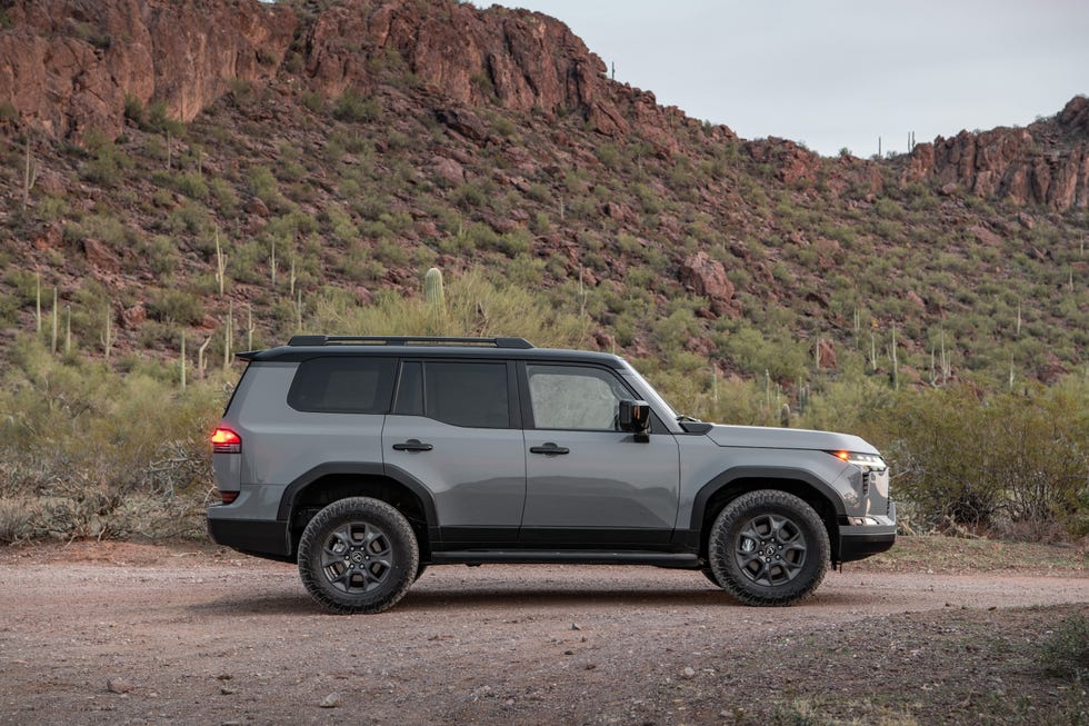 2024 Lexus GX Looks Old School But Runs New School