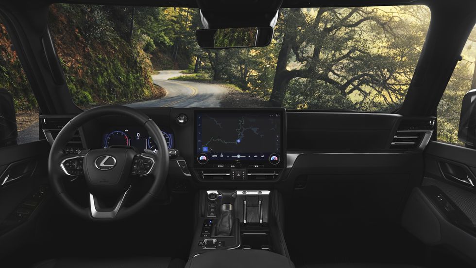 2024 Lexus GX 550 Everything You Need to Know