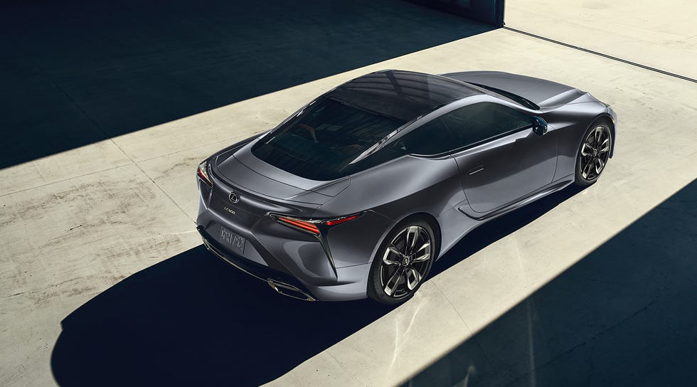 View Photos of the 2024 Lexus LC