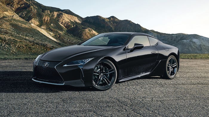 2024 Lexus LC