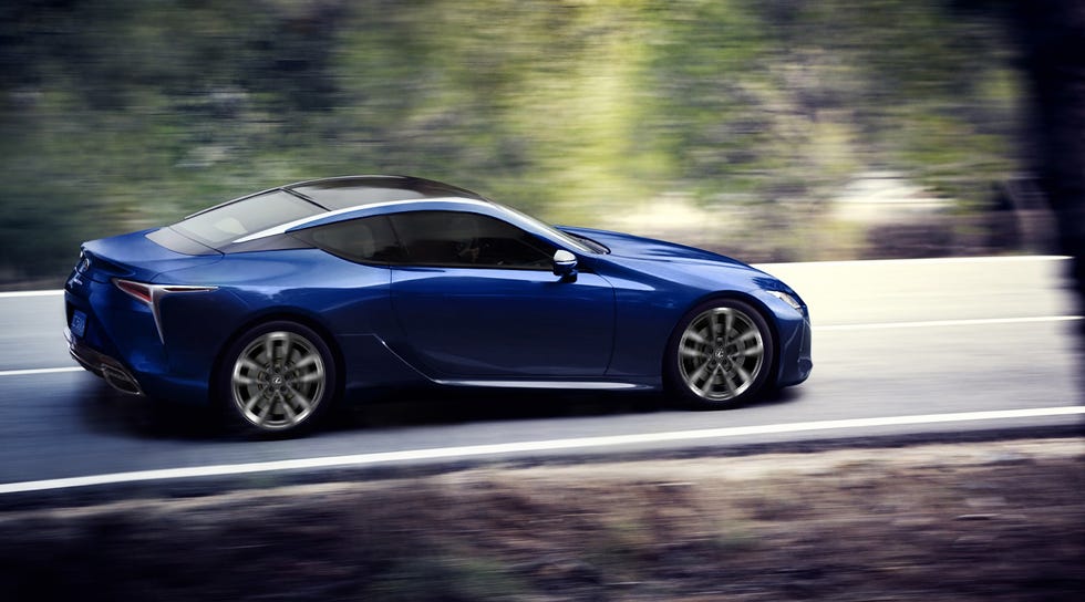 View Photos of the 2024 Lexus LC