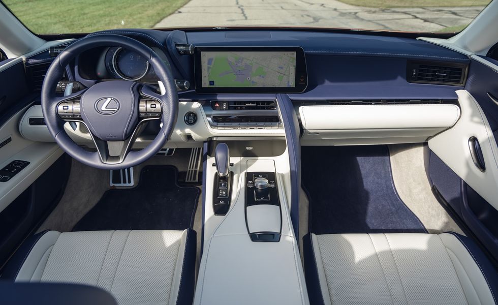 2024 Lexus Lc Impresses With Crisp New Screen Bespoke Build Cabin