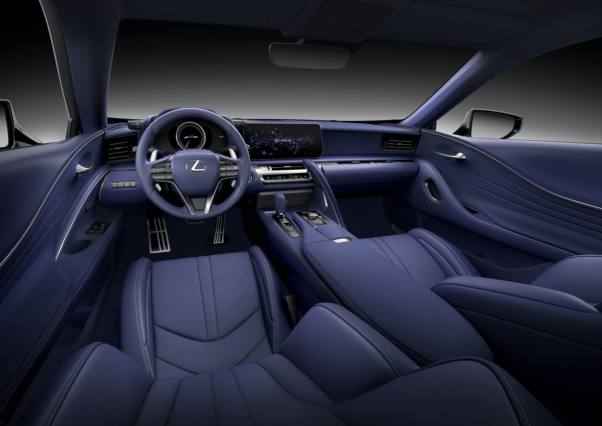 Lexus LC 500 Inspiration 2024 Interior