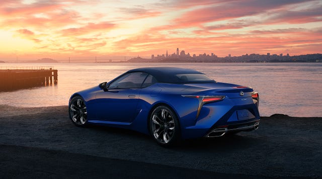 View Photos of the 2024 Lexus LC