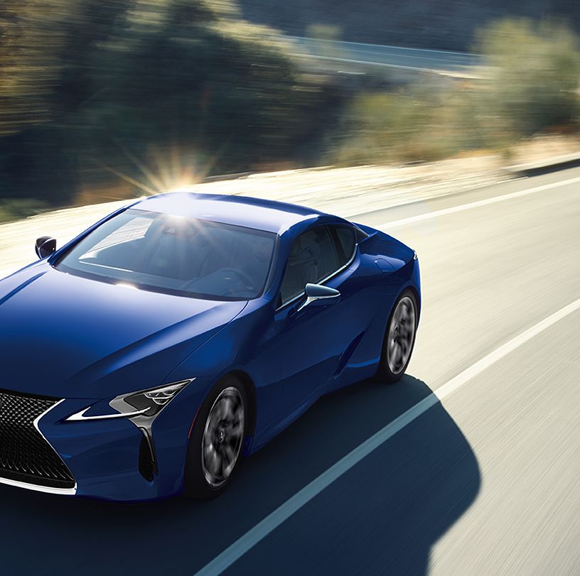2024 Lexus LC introduces 'Ultimate Edition' to the line-up - Lexus