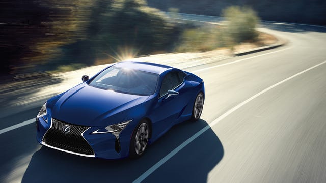 2024 Lexus LC Features Interior Upgrades Including a New Screen