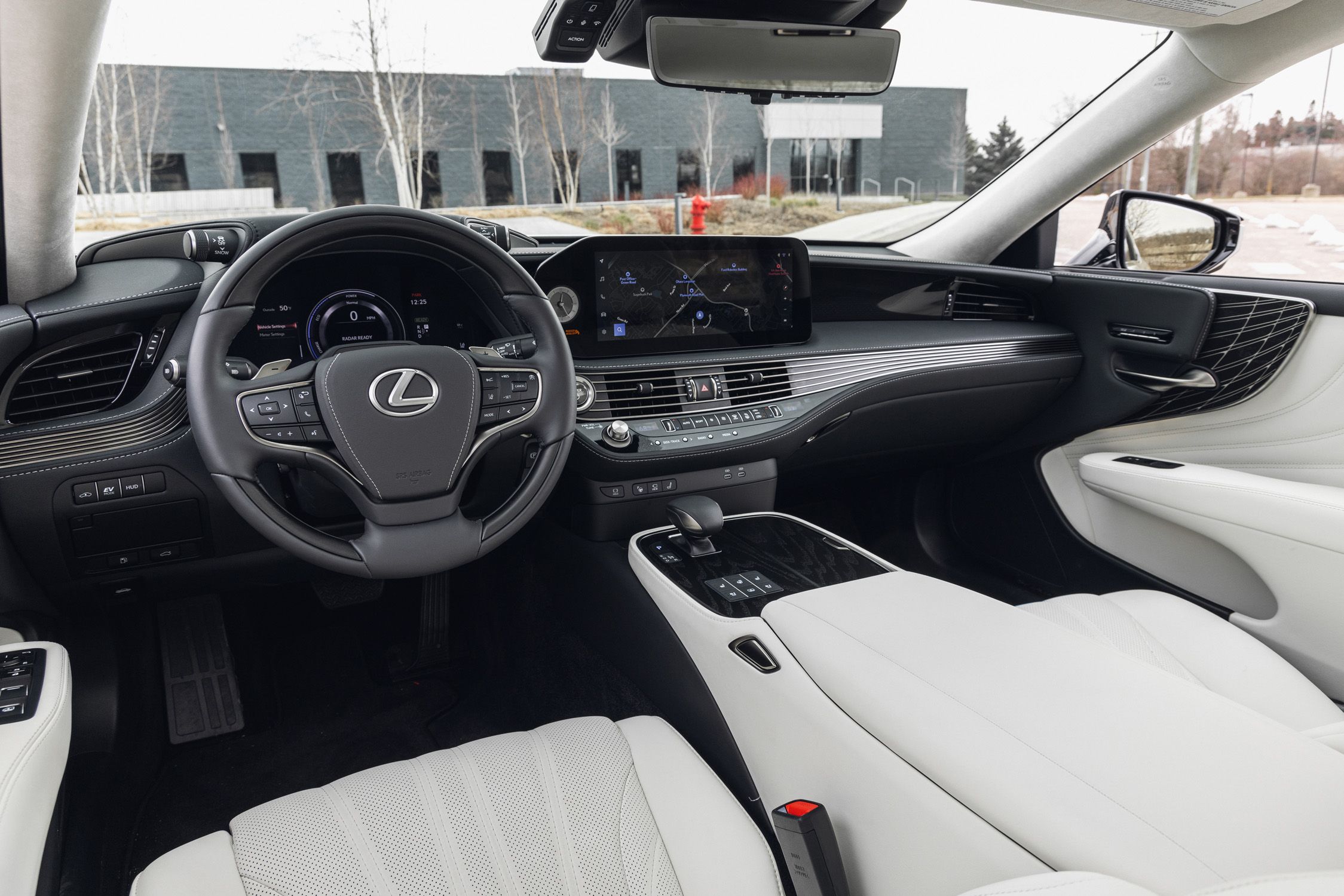 2024 Lexus LS500h Tested: Keeping It Older School