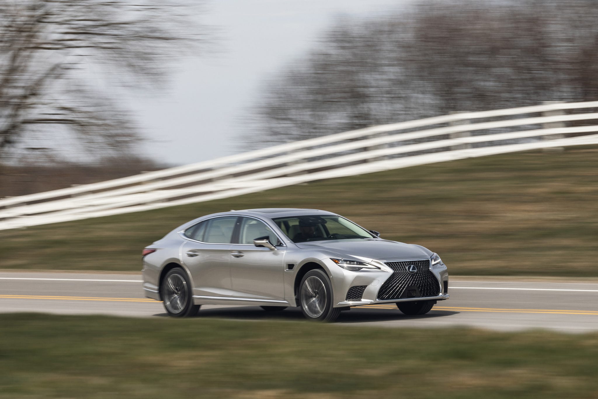 2025 Lexus LS Review, Pricing, and Specs