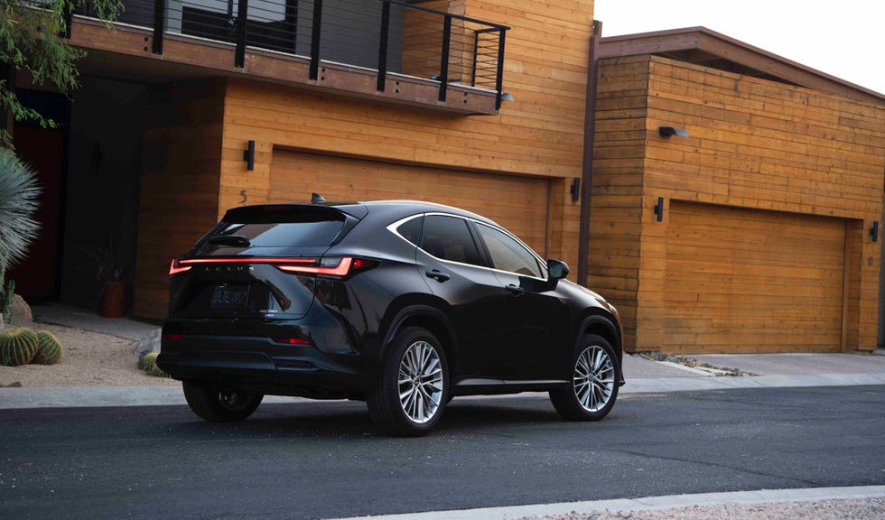 See Exterior Photos of the 2024 Lexus NX