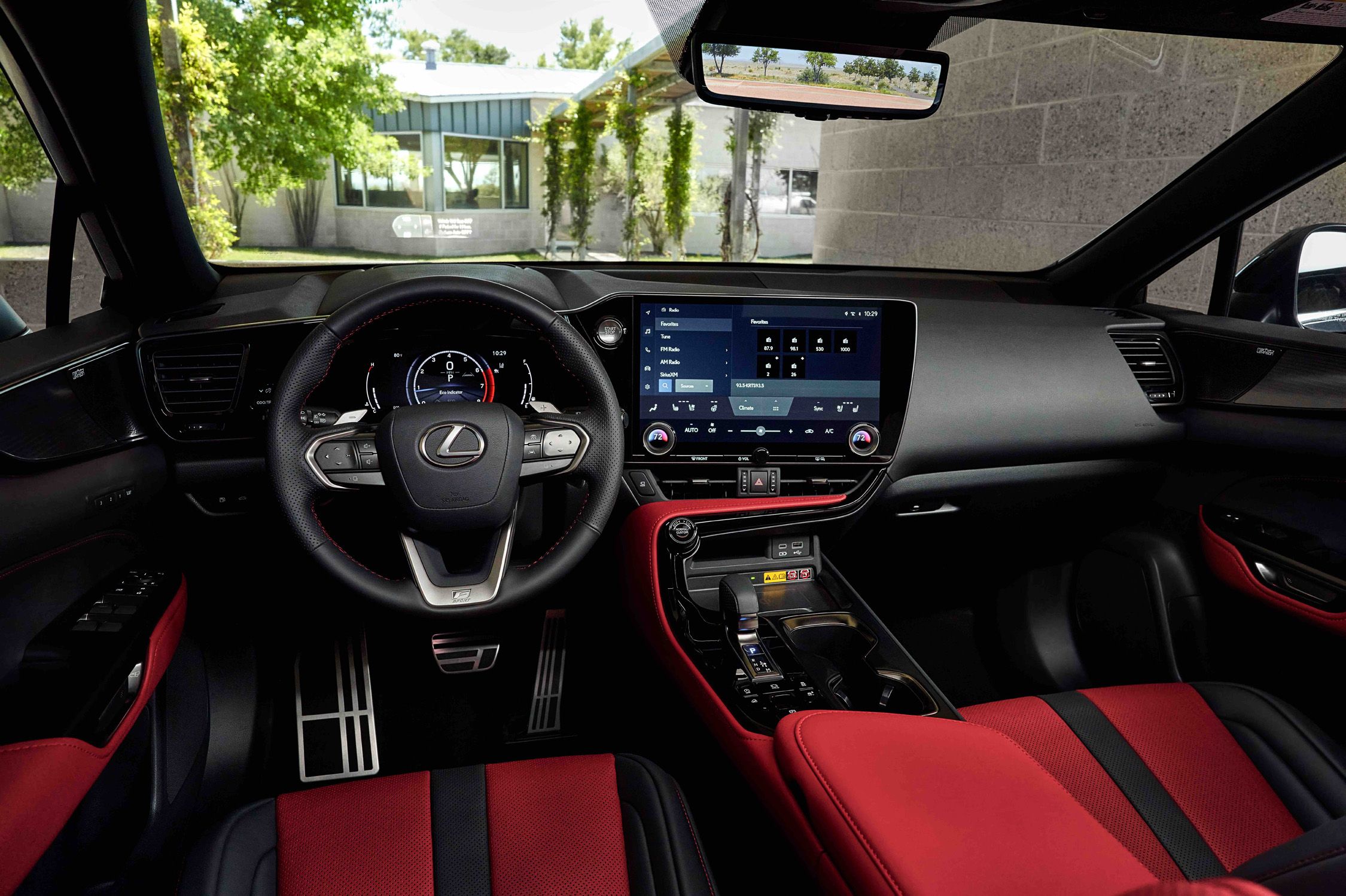 2024 Lexus Nx350 F Sport Interior 105 641b4c305bb55 