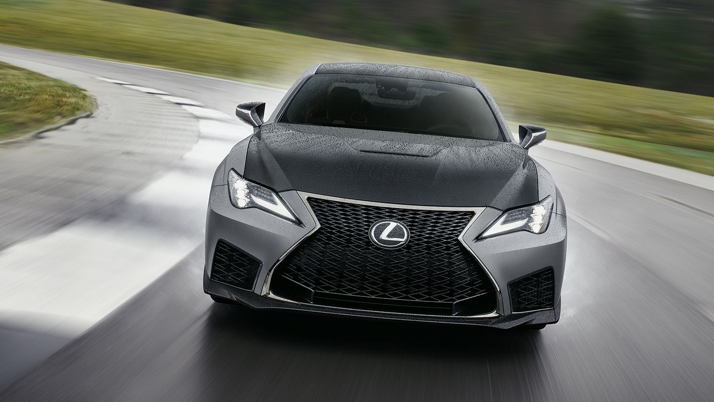 Lexus Has Built a 600-Horsepower RC Coupe With a 6-Speed Stick