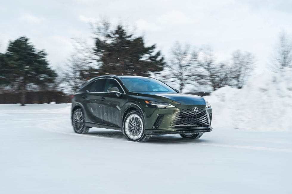 2024 lexus rx 450h luxury