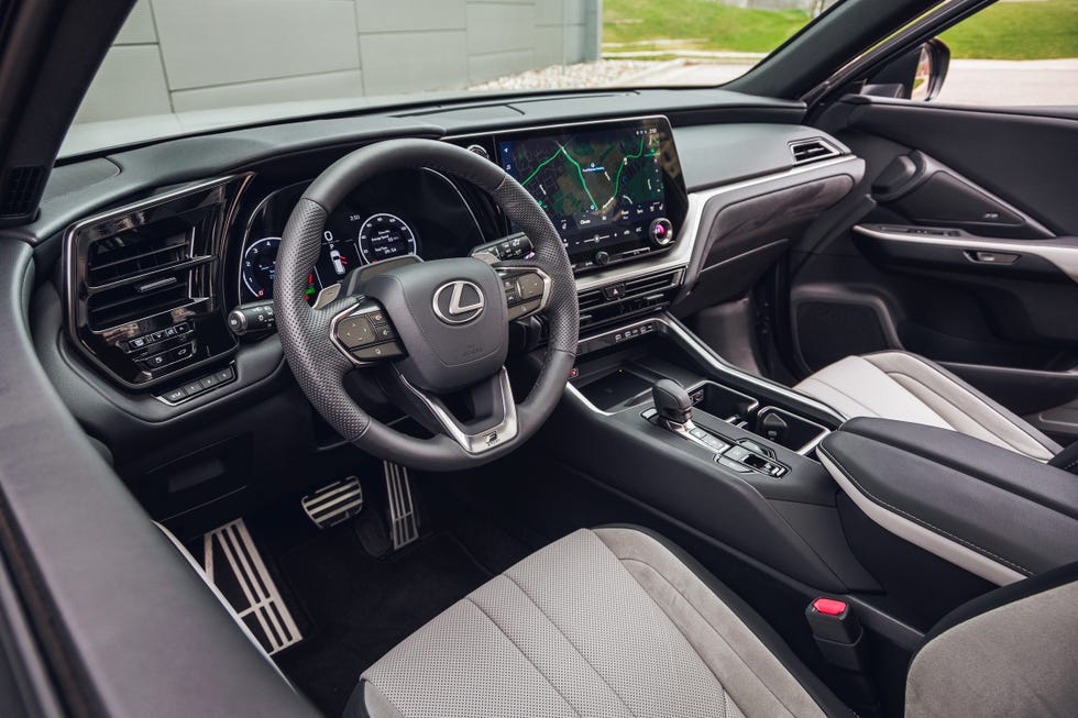 2024 Lexus TX Review, Pricing, and Specs