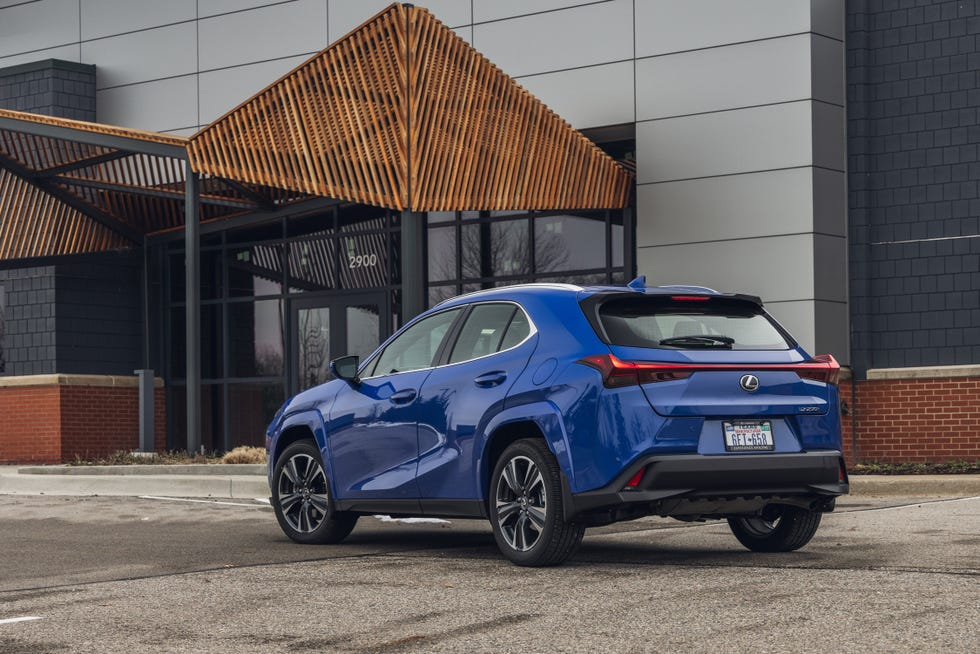 2024 Lexus UX Review, Pricing, and Specs