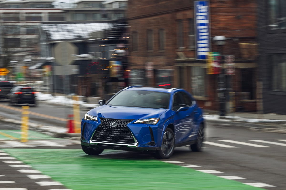 2024 Lexus UX250h Tested: City Sipper