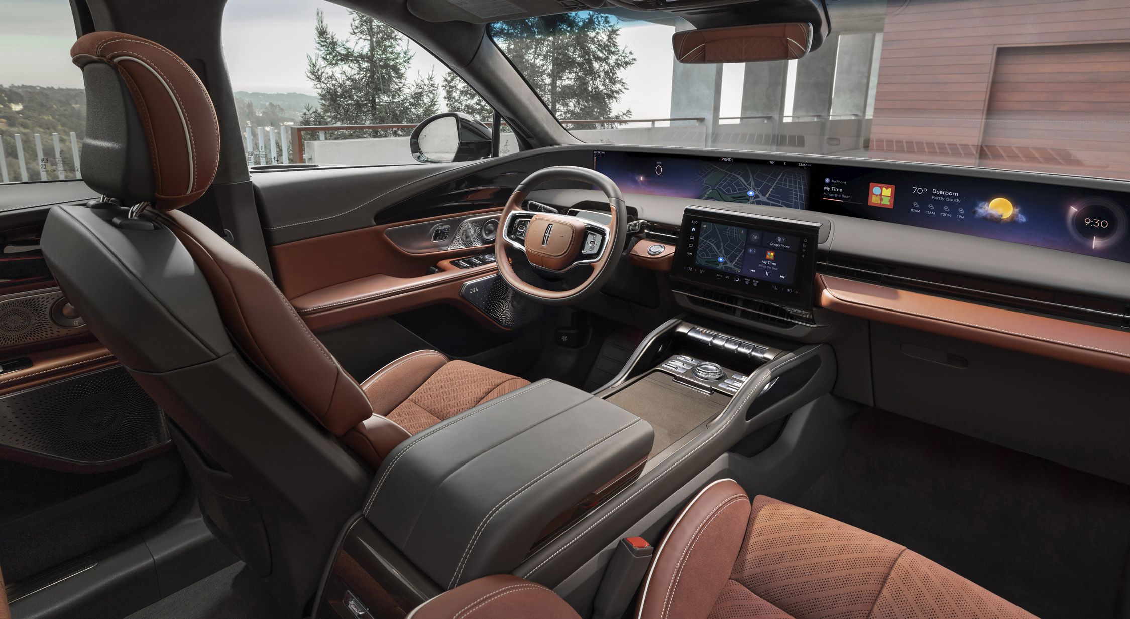 View Interior Photos of the 2024 Lincoln Nautilus