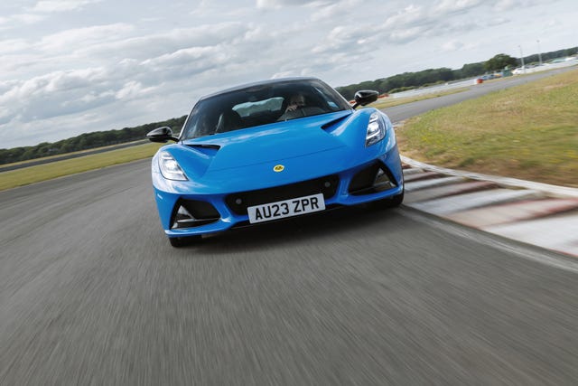 First Drive 2024 Lotus Emira 2.0 Brings Back the FourCylinder