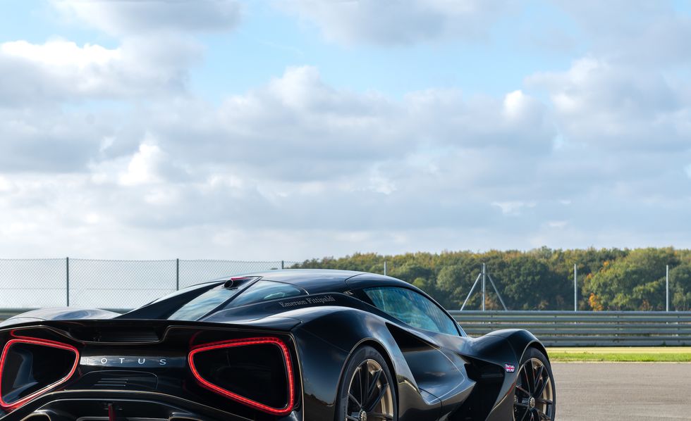 2,000-horsepower Lotus Evija becomes the world's most powerful production  car