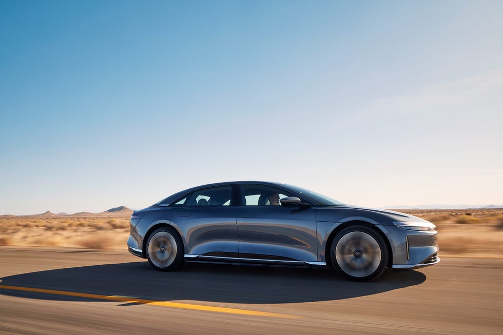 2024 lucid air pure