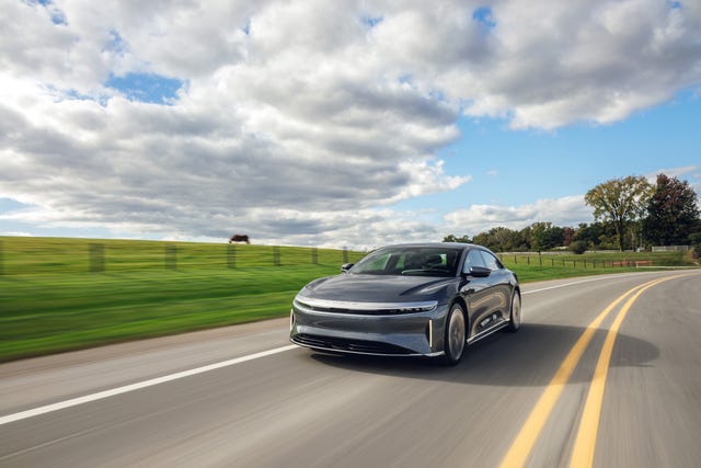 Rightful Air 2024 Lucid Air Pure RWD Tested