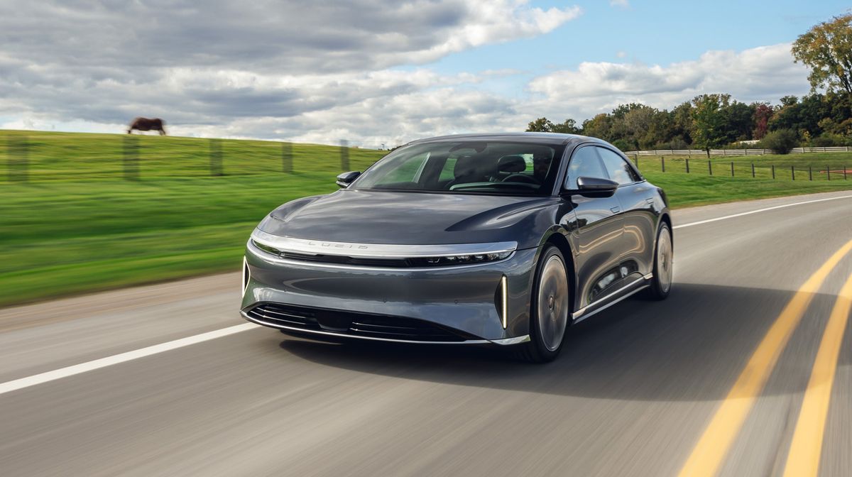 Prueba Lucid Air Pure 2024: La Opción Más Lógica