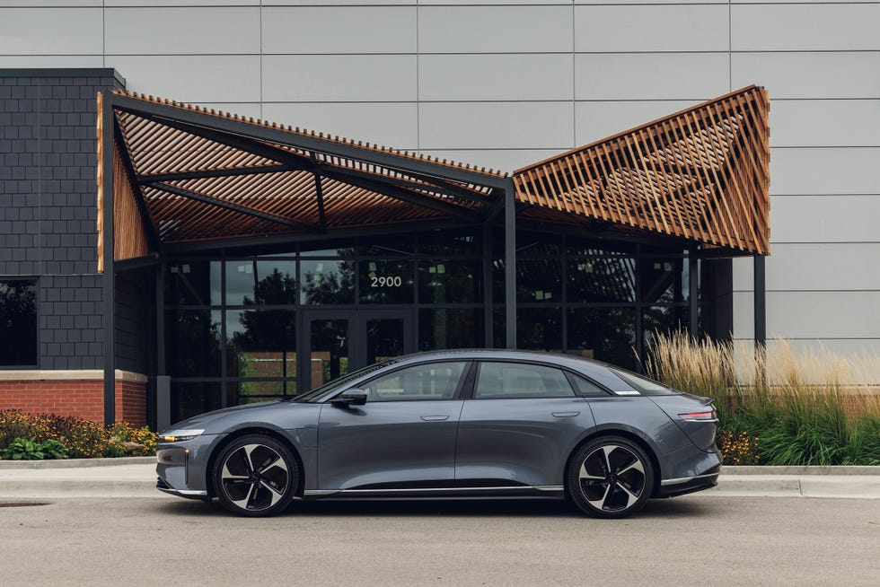 2024 Lucid Air Pure RWD Overview Nuelly